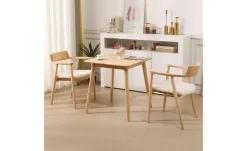 Stuhl 2er-Set Cordoba | Weiß | Möbel Höffner