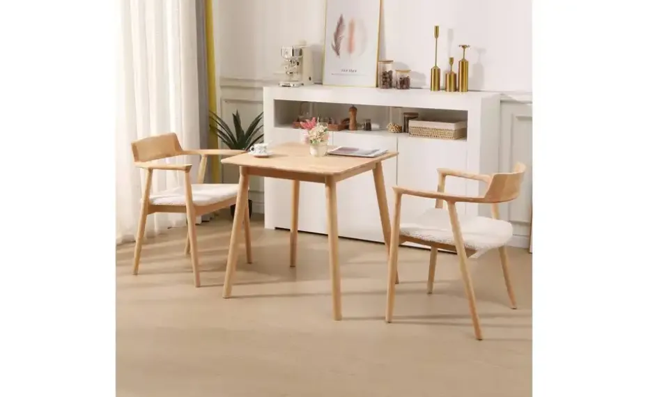 Stuhl 2er-Set Cordoba | Weiß | Möbel Höffner