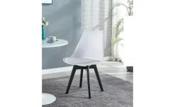 Stuhl 4er-Set Esbjerg | Weiß | Möbel Höffner