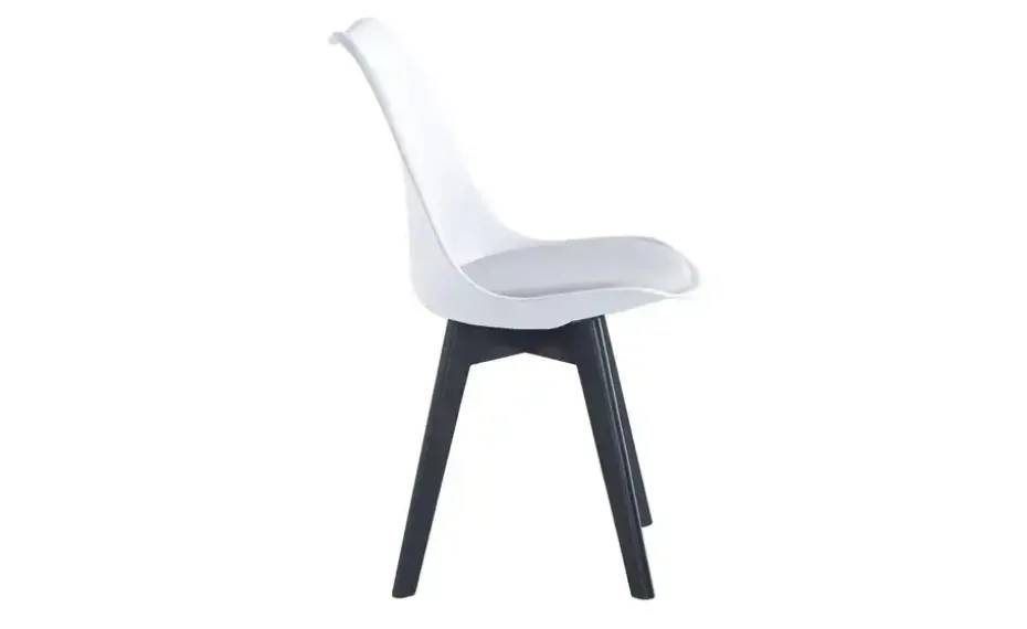 Stuhl 4er-Set Esbjerg | Weiß | Möbel Höffner