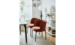 Stuhl 2er-Set Grimstad | Rot | Möbel Höffner