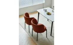 Stuhl 2er-Set Grimstad | Rot | Möbel Höffner