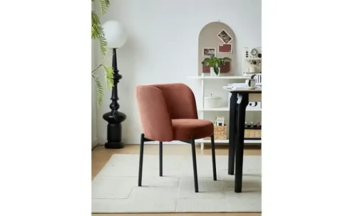 Stuhl 2er-Set Grimstad | Rot | Möbel Höffner