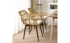 Stuhl 2er-Set Hanoi | 47 cm, 85 cm | Möbel Höffner