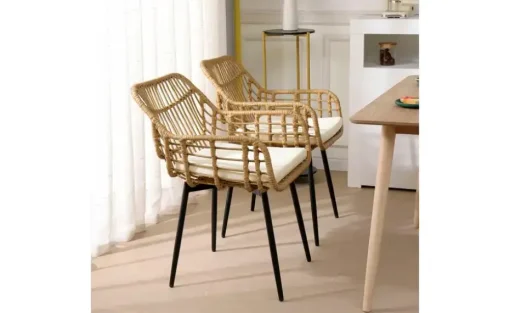 Stuhl 2er-Set Hanoi | 47 cm, 85 cm | Möbel Höffner