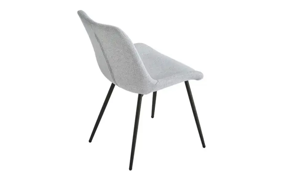 Stuhl 2er-Set Koge | Grau | Möbel Höffner