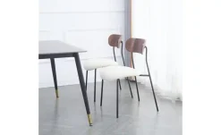 Stuhl 2er-Set Lincoln | Weiß | Möbel Höffner