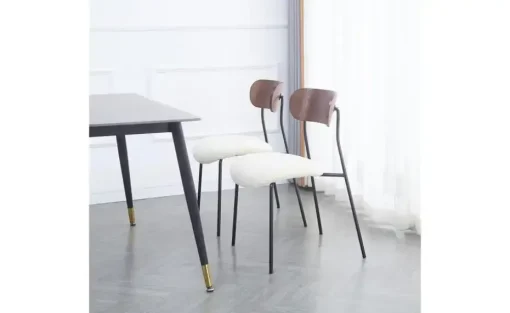 Stuhl 2er-Set Lincoln | Weiß | Möbel Höffner