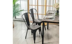 Stuhl 4er-Set Nash | Schwarz | Möbel Höffner