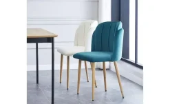 Stuhl 2er-Set Nora | Blau | Möbel Höffner