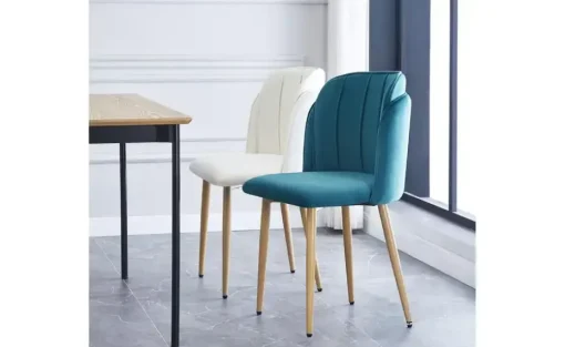 Stuhl 2er-Set Nora | Blau | Möbel Höffner