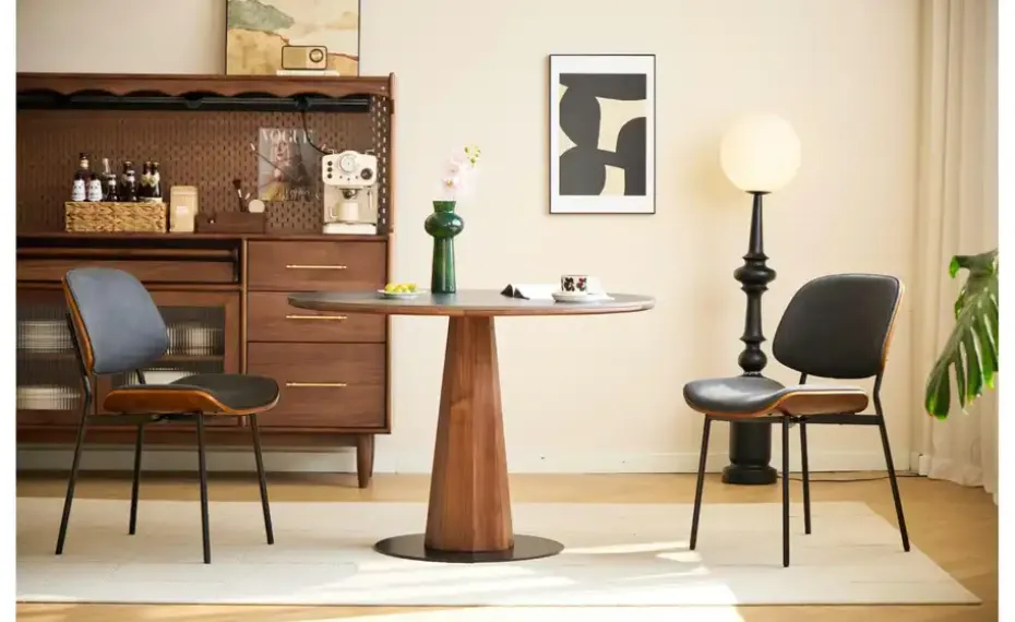 Stuhl 2er-Set Odense | Schwarz | Möbel Höffner