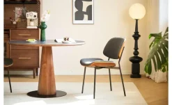 Stuhl 2er-Set Odense | Schwarz | Möbel Höffner