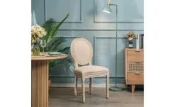 Stuhl 2er-Set Richelieut | Beige | Möbel Höffner
