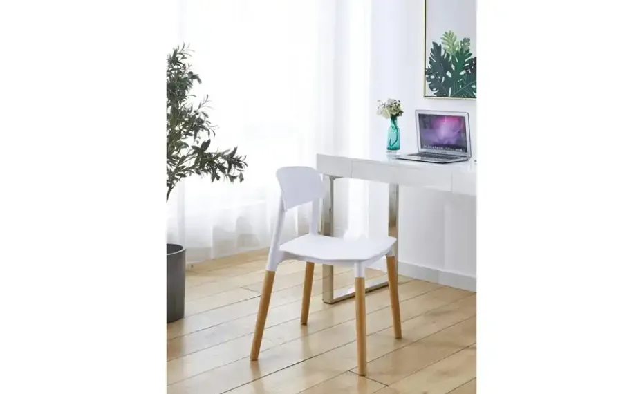 Stuhl 4er-Set Soro | Weiß | Möbel Höffner