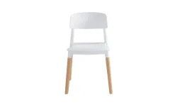 Stuhl 4er-Set Soro | Weiß | Möbel Höffner