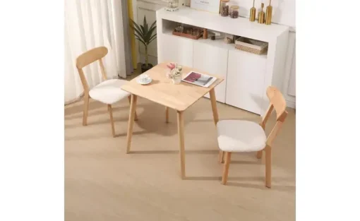 Stuhl 2er-Set Vitoria | Weiß | Möbel Höffner