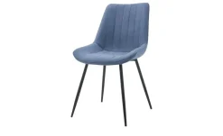 Stuhl Niklas | Blau | Möbel Höffner