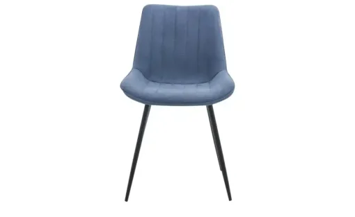 Stuhl Niklas | Blau | Möbel Höffner