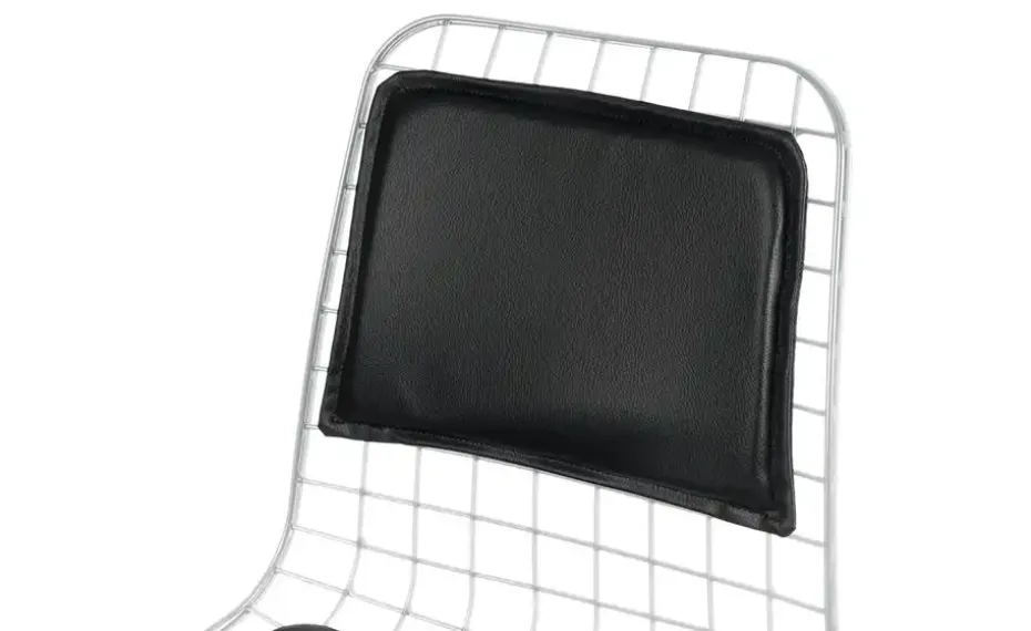 Stuhl Percy | Weiß, Schwarz | Möbel Höffner