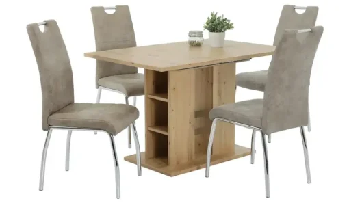 Stuhl Tibo | Beige | Möbel Höffner
