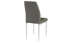 Stuhl Toni | Grau, Creme | Möbel Höffner