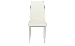 Stuhl Toni | Weiß, Schwarz | Möbel Höffner