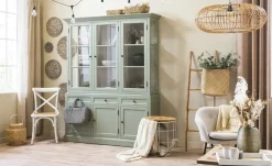 Stuhl, Used-Look in Antikoptik Xabi | Weiß | Höffner