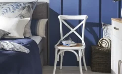 Stuhl, Used-Look in Antikoptik Xabi | Weiß | Höffner