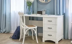 Stuhl, Used-Look in Antikoptik Xabi | Weiß | Höffner