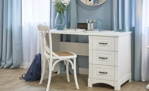Stuhl, Used-Look in Antikoptik Xabi | Weiß | Höffner
