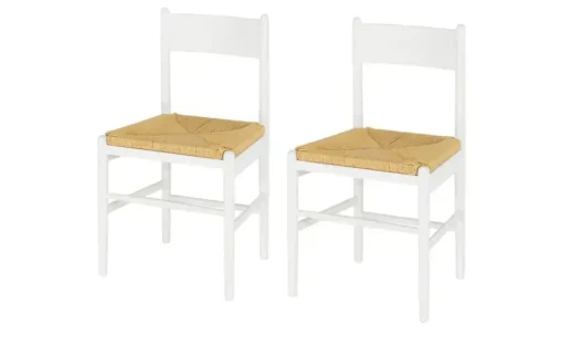 Stuhlpaar (2er-Set) Pacino | Weiß | Möbel Höffner