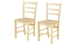 Stuhlpaar (2er-Set) Paesana | Natur | Möbel Höffner