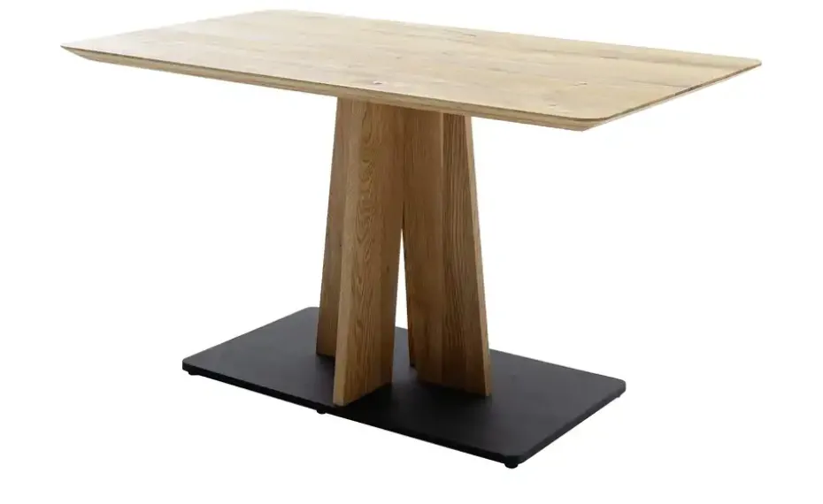 Säulentisch aus Massivholz Alma | 120 cm | Höffner