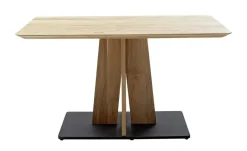 Säulentisch aus Massivholz Alma | 120 cm | Höffner