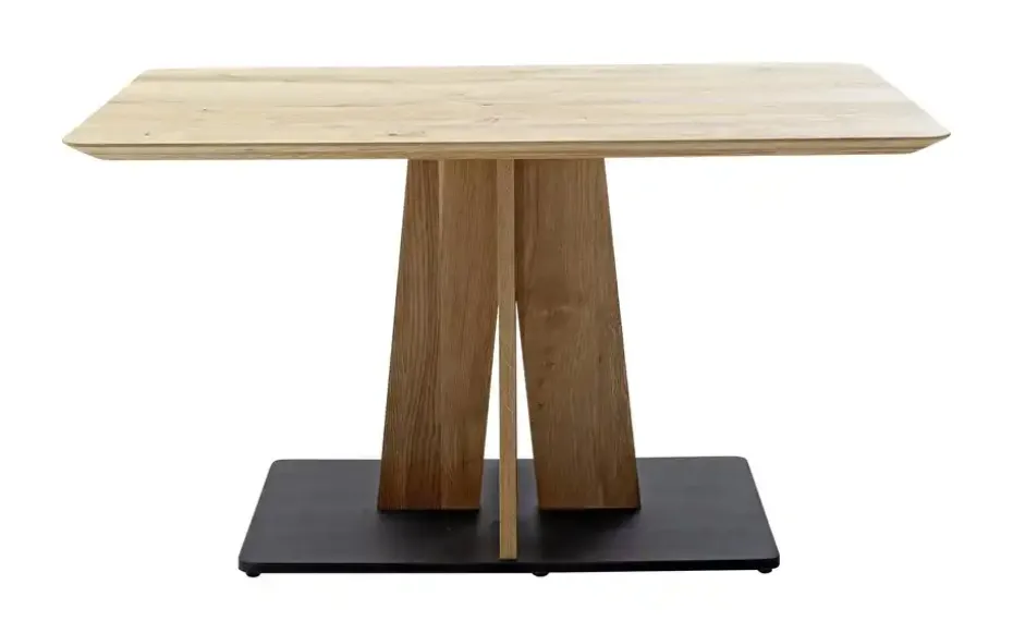 Säulentisch aus Massivholz Alma | 120 cm | Höffner