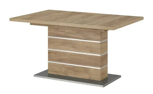 Säulentisch  ausziehbar Mira | 120 cm | Möbel Höffner