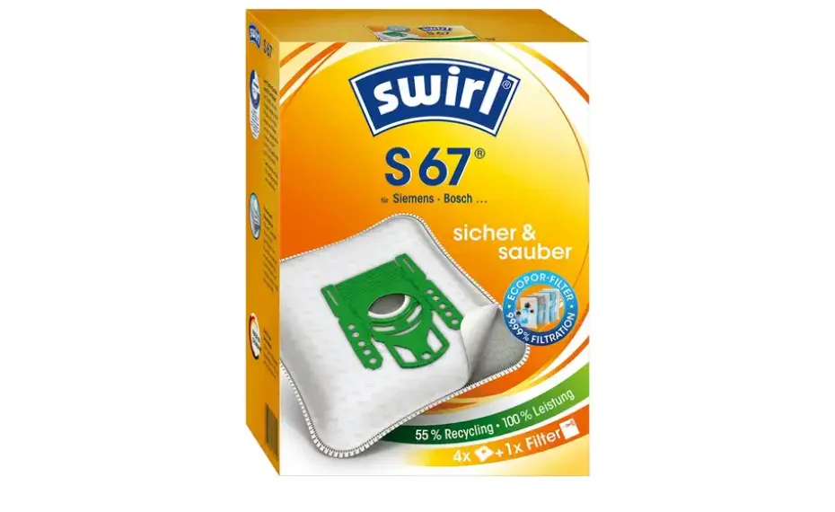 SWIRL Staubsaugertüte S 67 AirSpace | Möbel Höffner