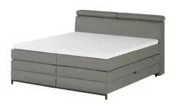 switch Boxspringbett Kay | Graphit, 140 cm | Höffner