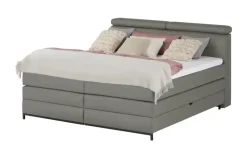 switch Boxspringbett Kay | Graphit, 180 cm | Höffner