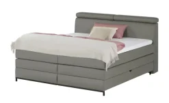 switch Boxspringbett Kay | Graphit, 180 cm | Höffner