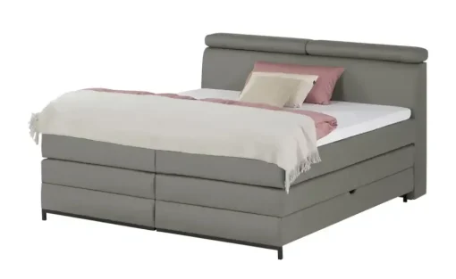 switch Boxspringbett Kay | Graphit, 180 cm | Höffner