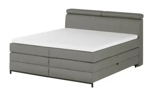 switch Boxspringbett Kay | Graphit, 180 cm | Höffner