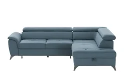 switch Ecksofa Aldeia | Blau, rechts | Möbel Höffner