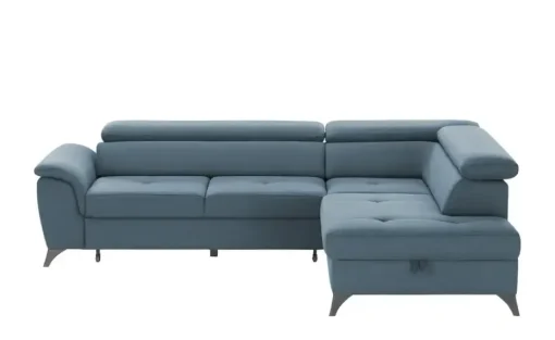 switch Ecksofa Aldeia | Blau, rechts | Möbel Höffner