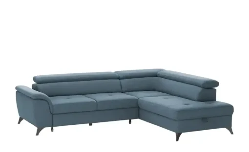 switch Ecksofa Aldeia | Blau, rechts | Möbel Höffner