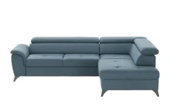switch Ecksofa Aldeia | Blau, rechts | Möbel Höffner