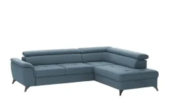 switch Ecksofa Aldeia | Blau, rechts | Möbel Höffner