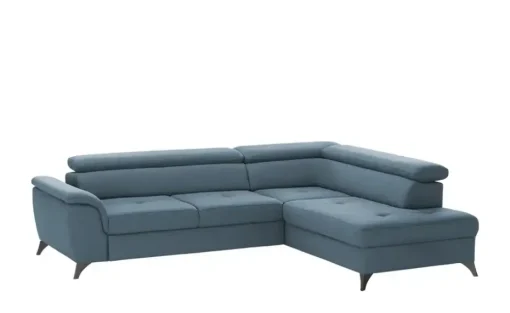 switch Ecksofa Aldeia | Blau, rechts | Möbel Höffner