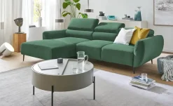 switch Ecksofa Allisson | links, Grün | Möbel Höffner